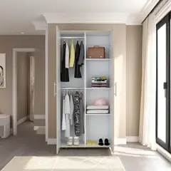 TUHOME - Ropero Tera 2 Puertas