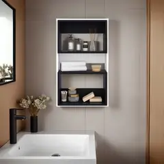 TUHOME - Mueble Auxilar Muro Baño Eco