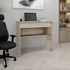 TUHOME - Escritorio Recto 1 Cajón Office