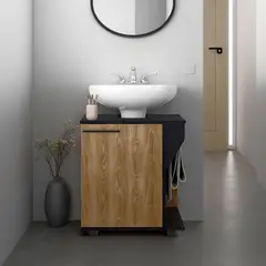 TUHOME - Mueble Para Lavamanos Phillips 1 Puerta