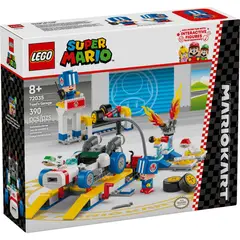 LEGO - El Garaje de Toad Mario Kart