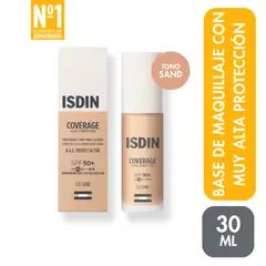 ISDIN - Coverage 3 Sand Spf50 30Gr