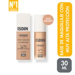 ISDIN - Coverage 4 Golden Spf50 30