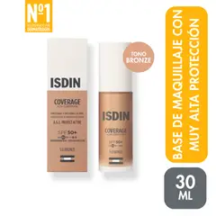 ISDIN - Coverage SPF50+ Tono 5 30 ml