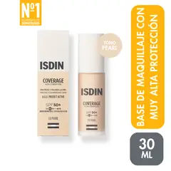 ISDIN - Coverage 1 Pearl Spf50 30G
