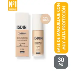ISDIN - Coverage 2 Beige Spf50 30G