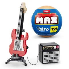 MAX - Capsula Colección Retro Guitarra 159 Piezas
