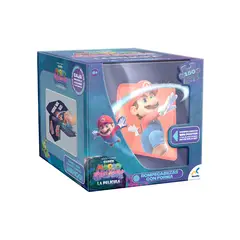 MARIO BROS - Rompecabezas Alcancía 60 Piezas