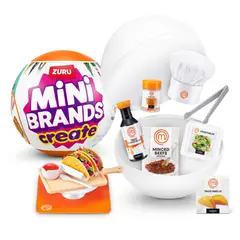 MINI BRANDS - Capsula Sorpresa Create Colección Master Cheff