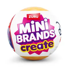 MINI BRANDS - Capsula Sorpresa Create Colección Snacks Disney