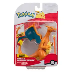 POKEMON - Figura Batalla 12 cm Charizard