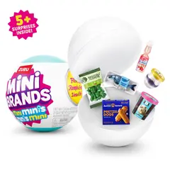 MINI BRANDS - Capsula Sorpresa Colección Llena La Refrigeradora