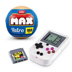 MAX - Capsula Colección Retro Videojuegos 188 Piezas