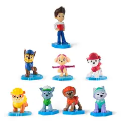 PAW PATROL - Set De 8 Mini Figuras