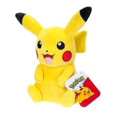 POKEMON - Peluche 20 cm Pikachu Sonriente