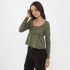 DOO AUSTRALIA - Polo Manga Larga Mujer