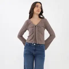 DOO AUSTRALIA - Polo Manga Larga Mujer