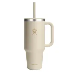HYDROFLASK - Botella 40 Oz Travel Tumbler Beige