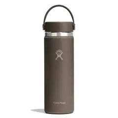 HYDROFLASK - Botella 20 Oz Wide Flex Cap Cafe