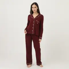 BENETTON - Pijama 100% Algodón Pima Mujer