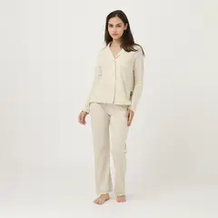 BENETTON - Pijama 100% Algodón Pima Mujer
