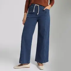 DOO AUSTRALIA - Jean Straight Tiro Alto Mujer