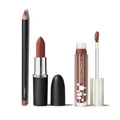 MAC - Brown Lips Lip Combo