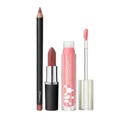 MAC - Pink Lips Lip Combo