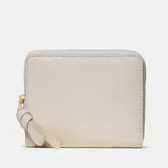 KATE SPADE - LOOP ZIP AROUND WALLET Cashew