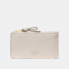 KATE SPADE - Tarjetero Loop Zip Mujer