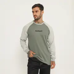 HUNTINGTON - Polo Manga Larga