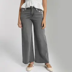 DOO AUSTRALIA - Jean Wide Leg Alto Mujer