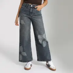 DOO AUSTRALIA - Jean Wide Leg Alto Mujer