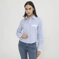 SYBILLA - Blusa Manga Larga Mujer