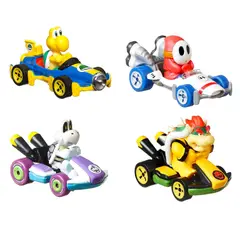 HOT WHEELS - Paquete Sorpresa de 4 Autos