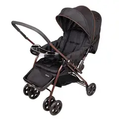 INFANTI - Coche Cuna Reverse Negro