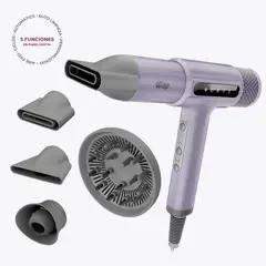 WAP - Secadora Digital WAO Ws1800 Con 4 Boquillas