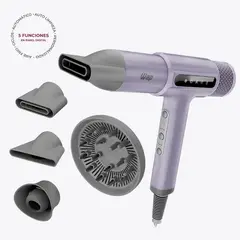 WAP - Secadora de Cabello INTENSE DRYER WS1800 con 4 boquillas