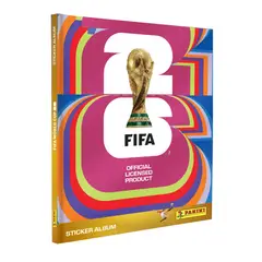 PANINI - Album Tapa Dura Gold Copa Mundial 2026