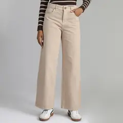 UNIVERSITY CLUB - Jean Classic Fit Tiro Alto Mujer