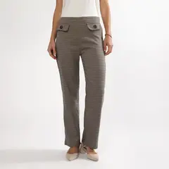 STEFANO COCCI - Pantalón Slim Tiro Medio Mujer
