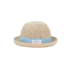 DOLCE&GABBANA - Dolce & Gabbana Light Blue Beach Hat