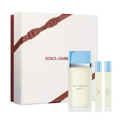 DOLCE&GABBANA - Set Dolce & Gabbana Light Blue EDT 100 ml + Mini 10 ml + Mini 10 ml