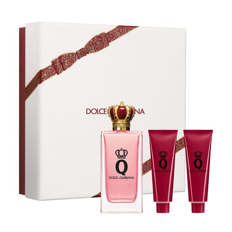 Set Dolce & Gabbana Q EDP 100 ml + Shower Gel 50 ml + Body Lotion 50 ml