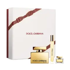 DOLCE&GABBANA - Set Dolce & Gabbana The One Gold EDP Intense 75 ml + Mini 10 ml + Mini 5 ml