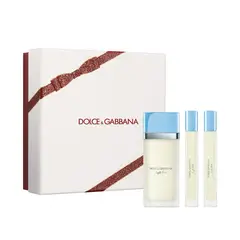 DOLCE&GABBANA - Set Dolce & Gabbana Light Blue EDT 50 ml + Mini 10 ml + Mini 10 ml