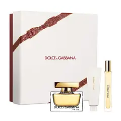 DOLCE&GABBANA - Set Dolce & Gabbana The One EDP 75 ml + Body Lotion 50 ml + Mini 10 ml