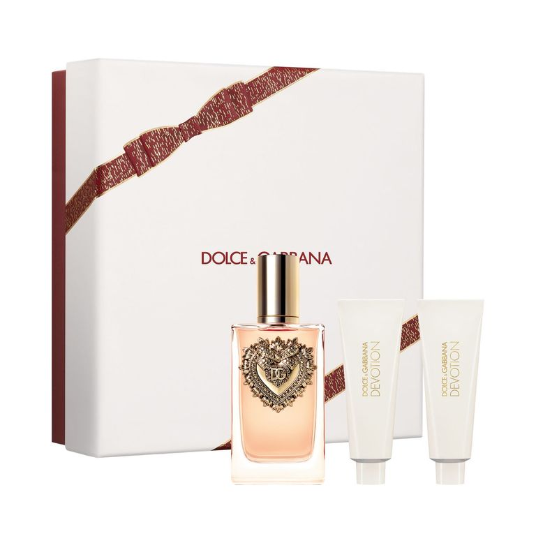 Set Dolce & Gabbana Devotion EDP 100 ml + Shower Gel 50 ml + Body Lotion 50 ml