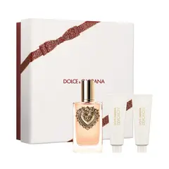 DOLCE&GABBANA - Set Dolce & Gabbana Devotion EDP 100 ml + Shower Gel 50 ml + Body Lotion 50 ml