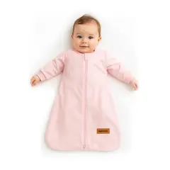 MATERNELLE - Saquito de Dormir 2 en 1 Rosado 3- 6M -